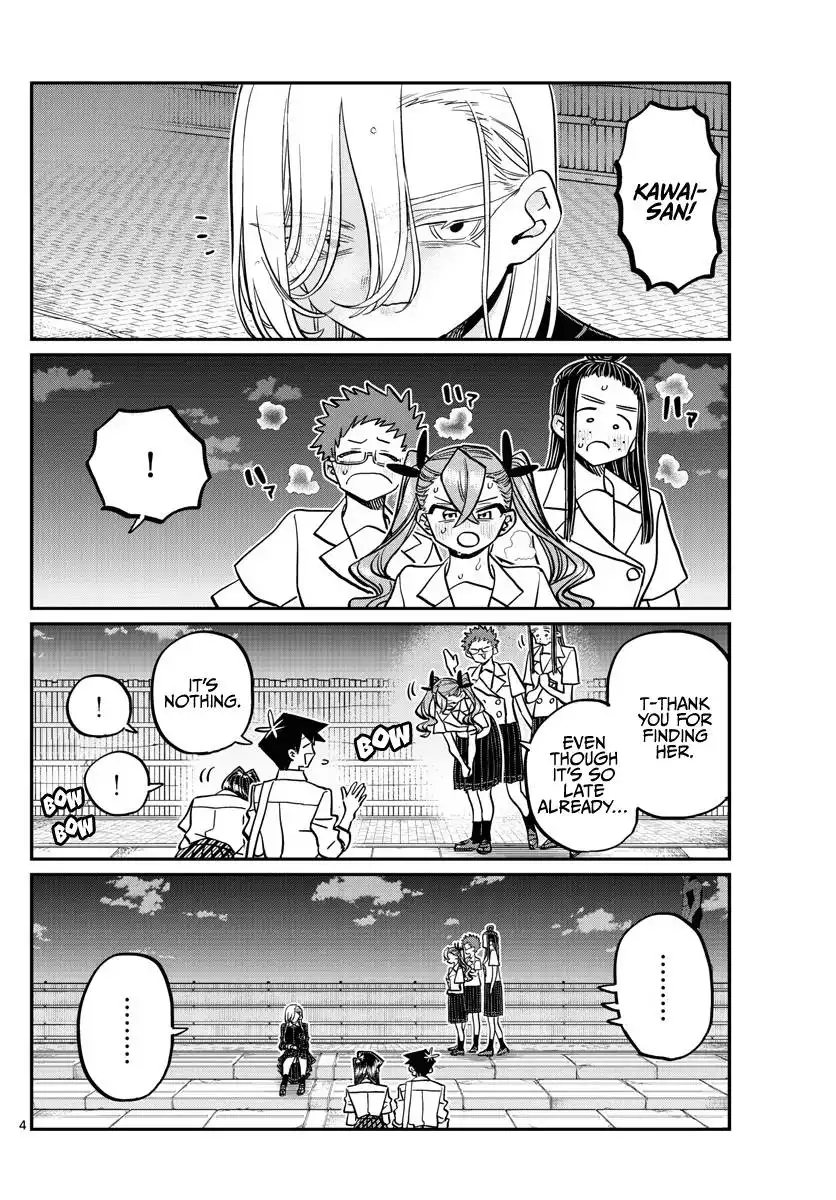 Komi-san wa Komyushou Desu Chapter 391 4